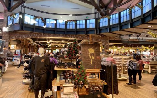 sport merchandise at world of disney store in disney springs