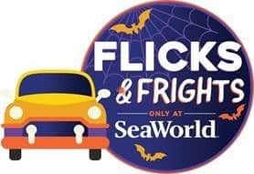 flicks and frights at seaworld