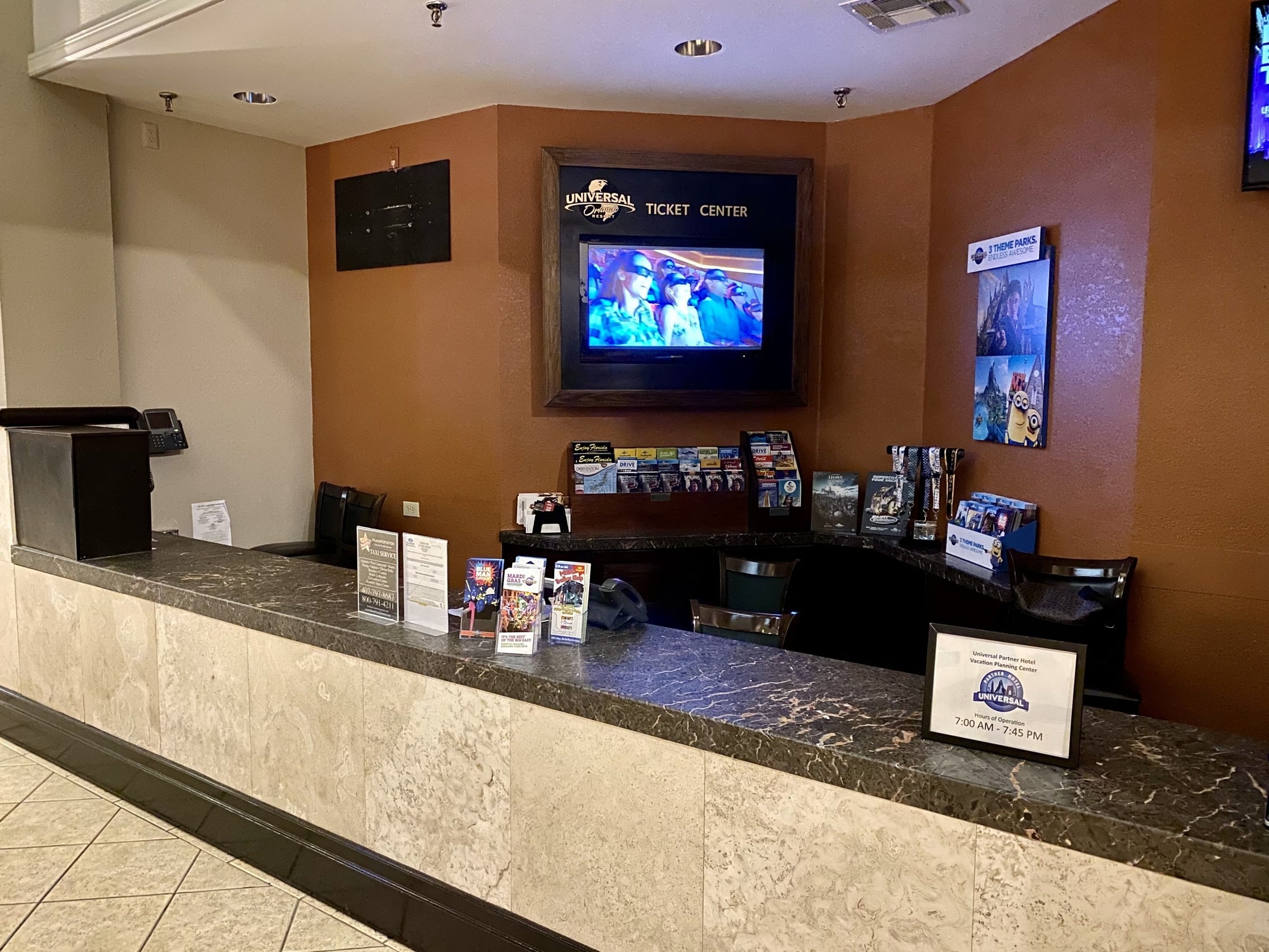 Rosen Inn pointe Orlando No worries guest services
