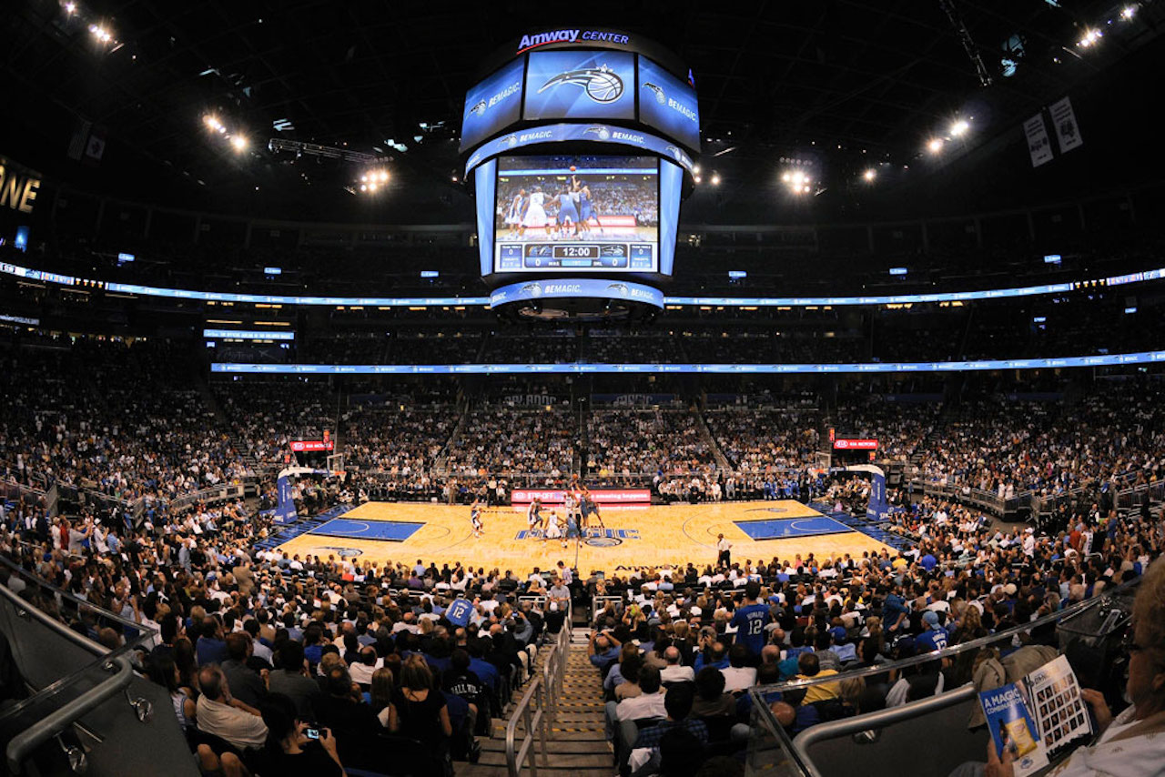 Amway Center, Orlando