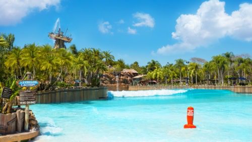 Disney's Typhoon Lagoon Water Park