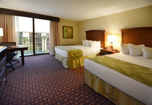 Rosen Inn near universal studios guess room