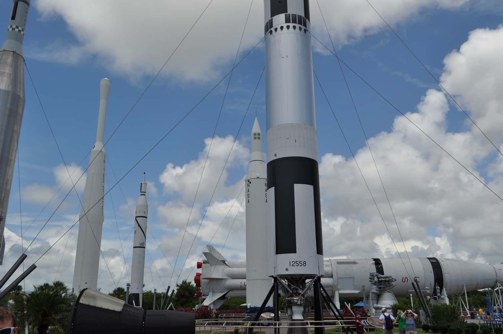 SpaceX Rocket Launch at Kennedy Space Center in florida
