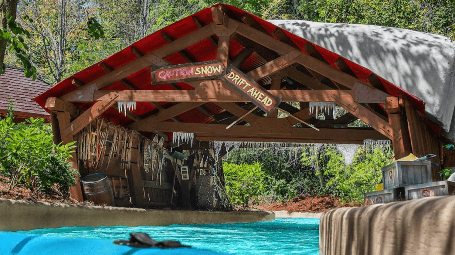 Teamboat Springs is one of the world’s longest family whitewater raft ride