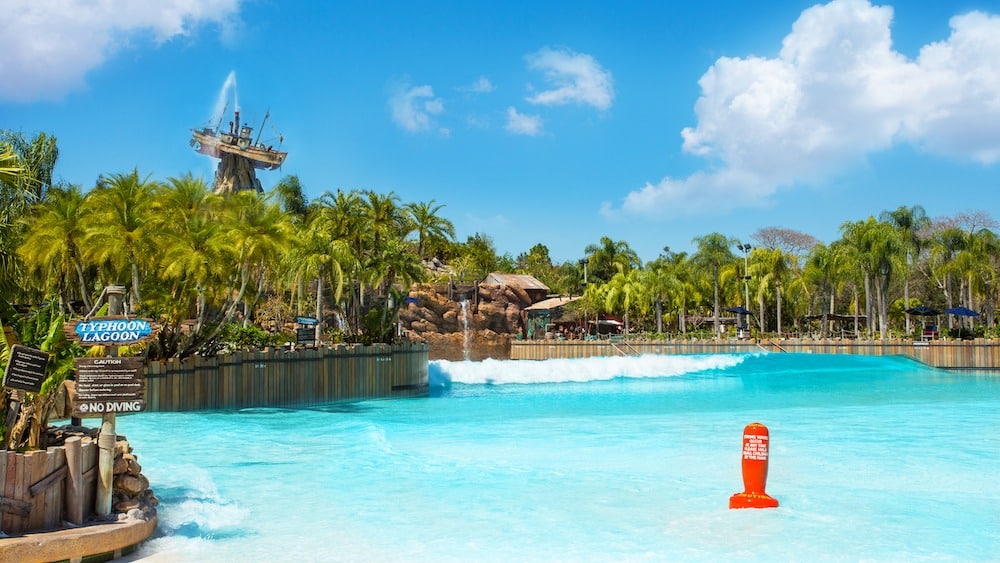 Disney’s Typhoon Lagoon Water Park