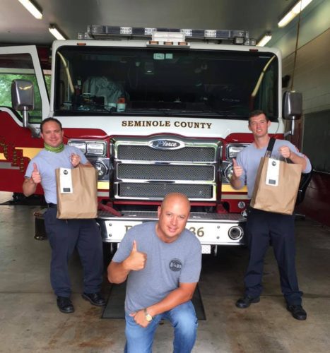 FRF Seminole County Fire Department Station 34