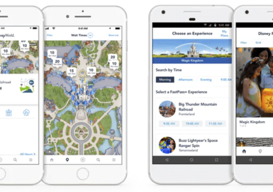 Hassle-free exploration with the interactive Walt Disney World Resort Map