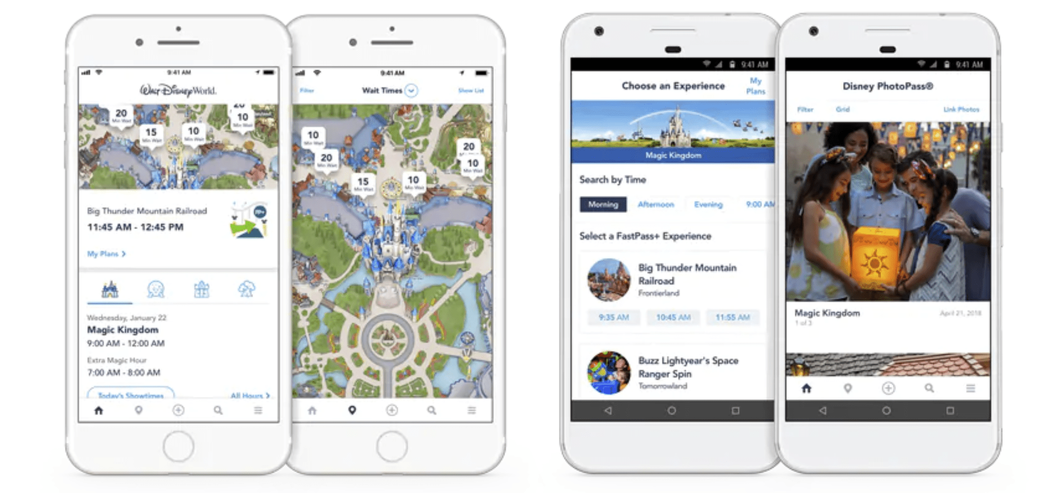 Interactive Walt Disney World Resort Map