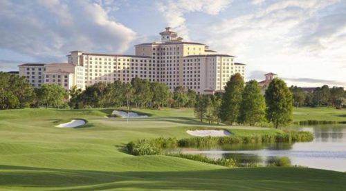 The AAA Four Diamond Rosen Shingle Creek features 255 lush acres for relaxation and recreation in Orlando.