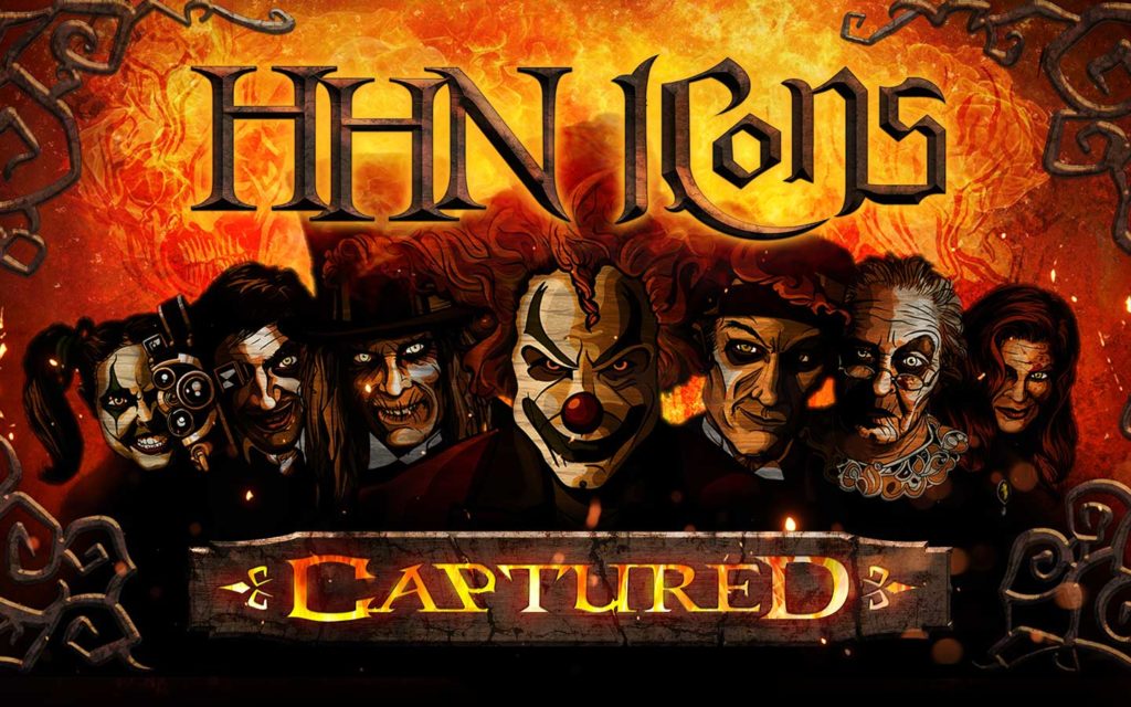 Halloween Horror Nights Icons: Captured