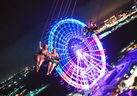 Soar up high with the Orlando StarFlyer