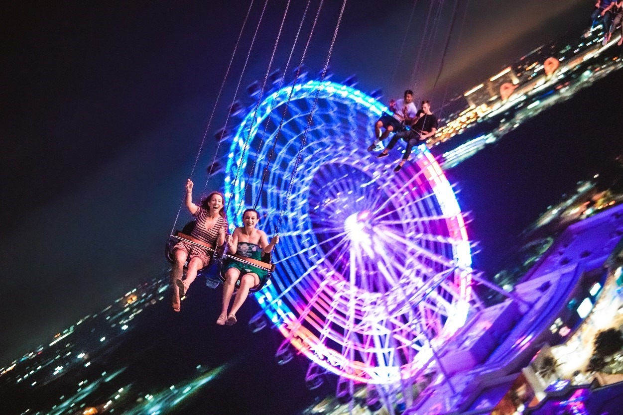 star flyer on international drive