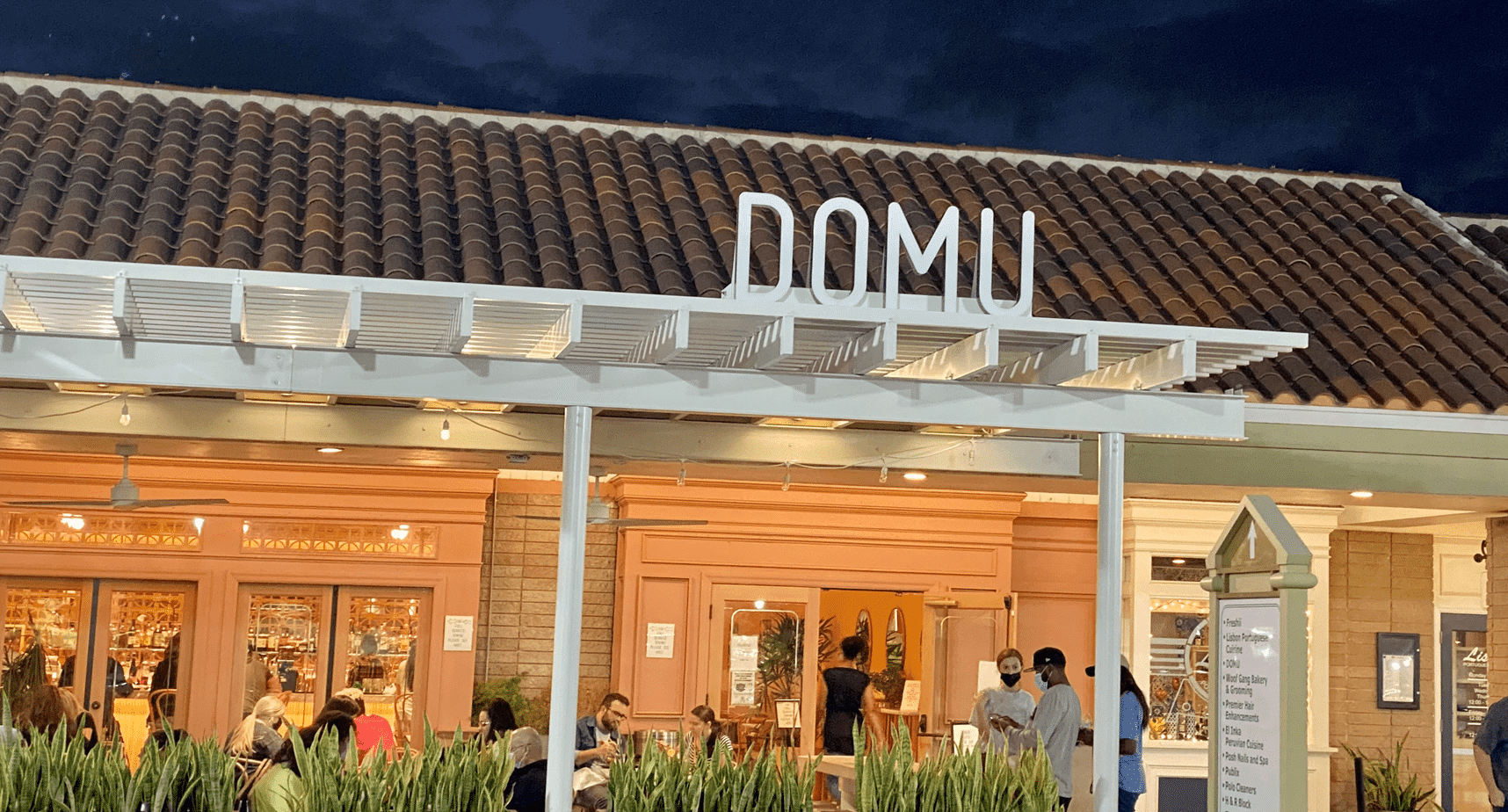 DOMU restaurant in orlando