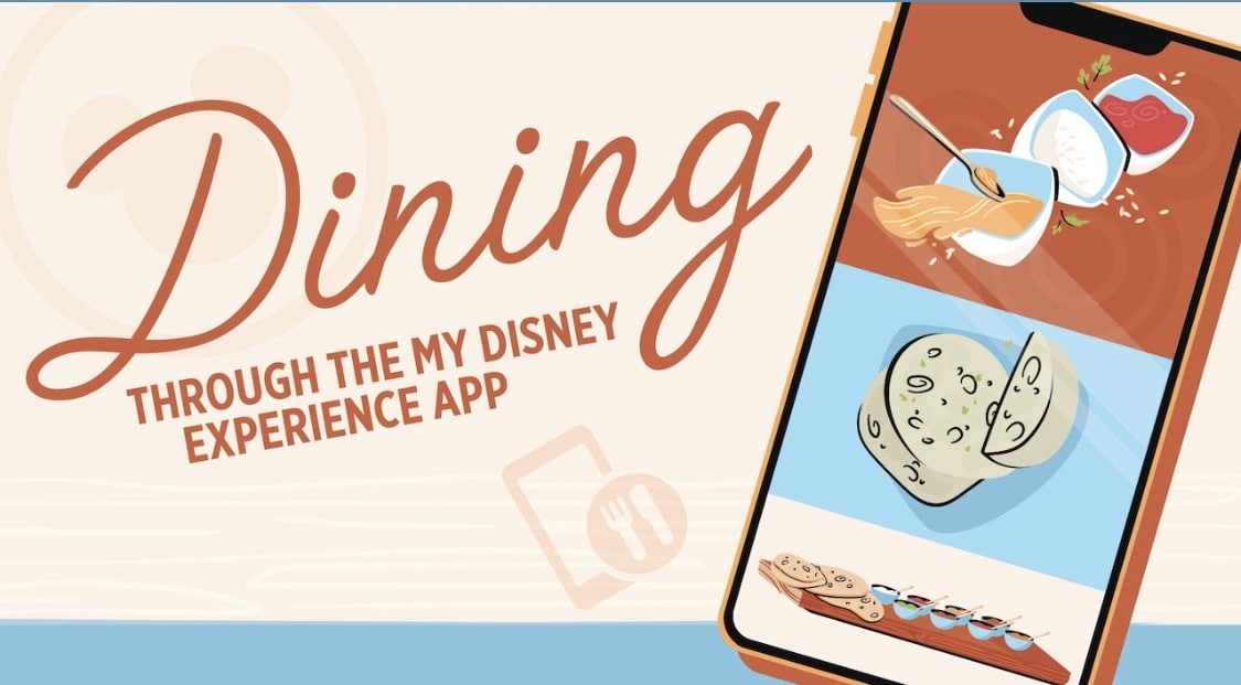 My Disney Experience app