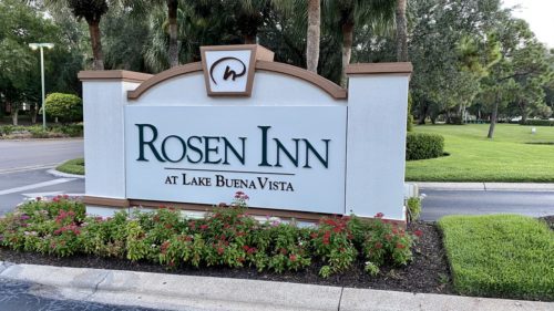 rosen inn lake buena vista