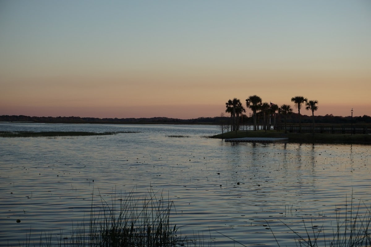 Beautiful views of Lake Toho