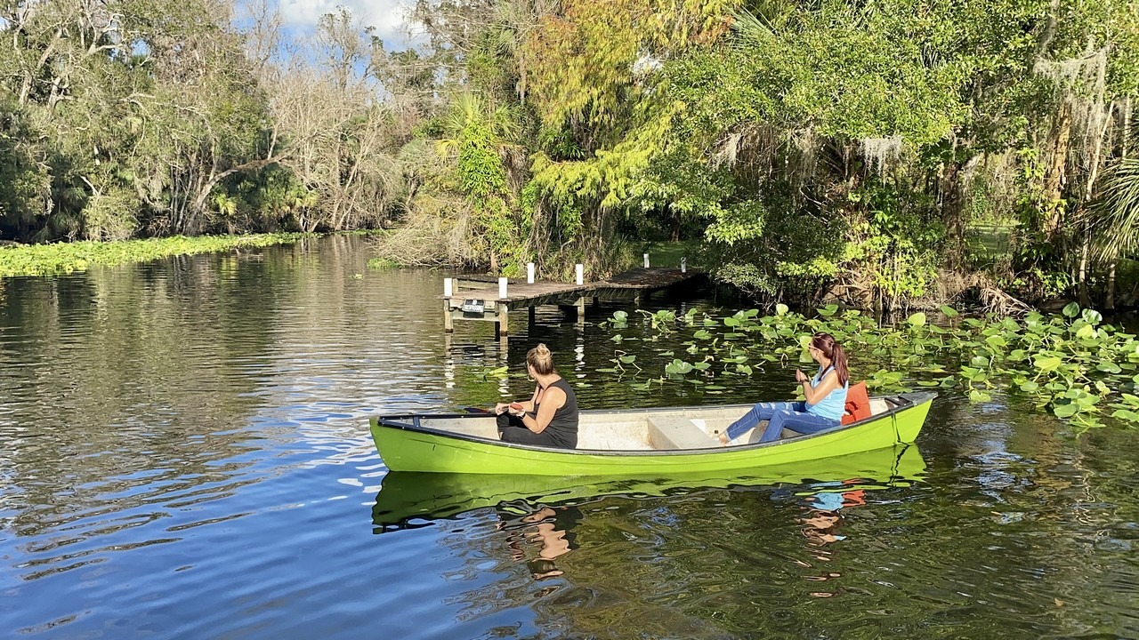 Canoeing, Kayaking, and Paddleboarding at wekiva island