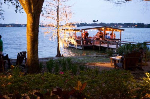 Hillstone Winter Park_evening lake view