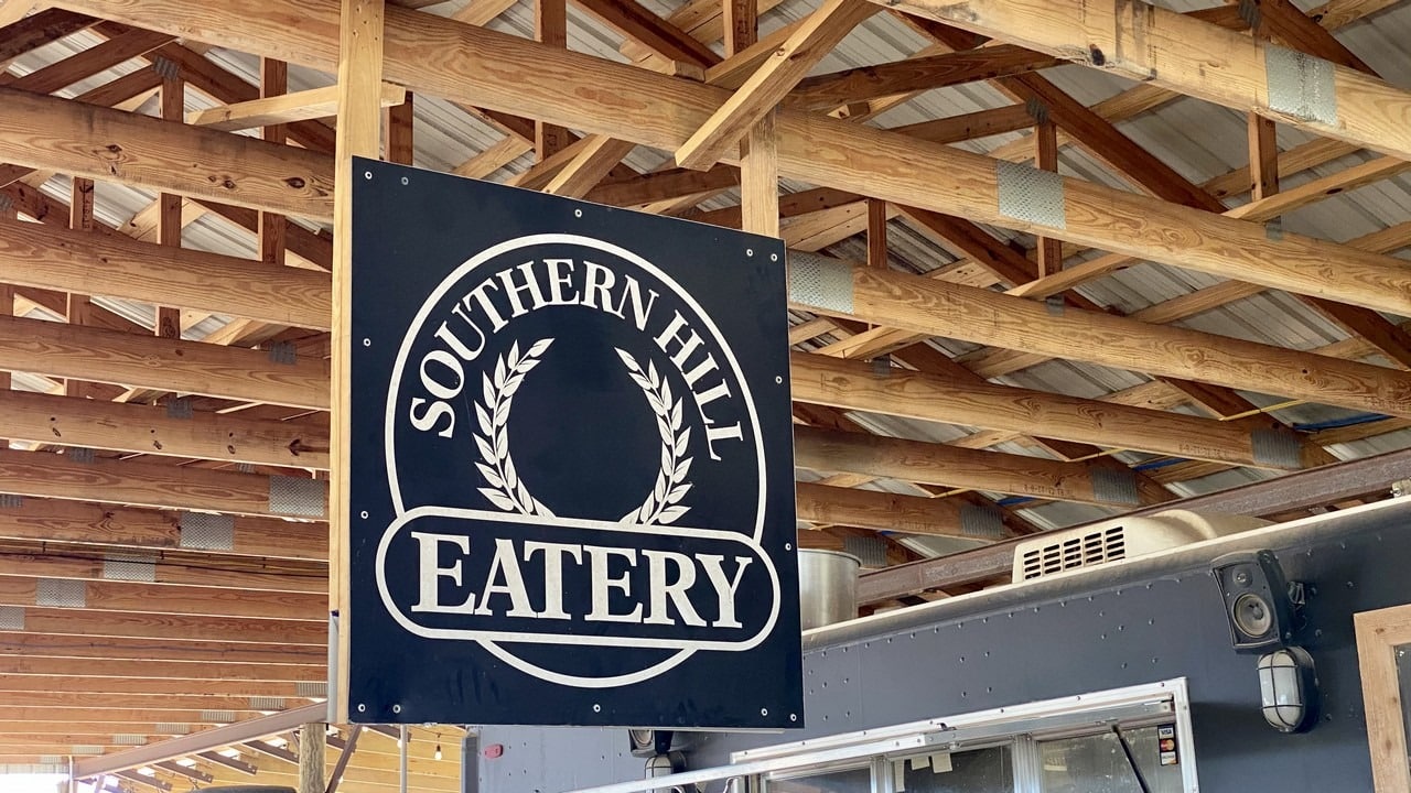 the eatery at Southern Hill Farms