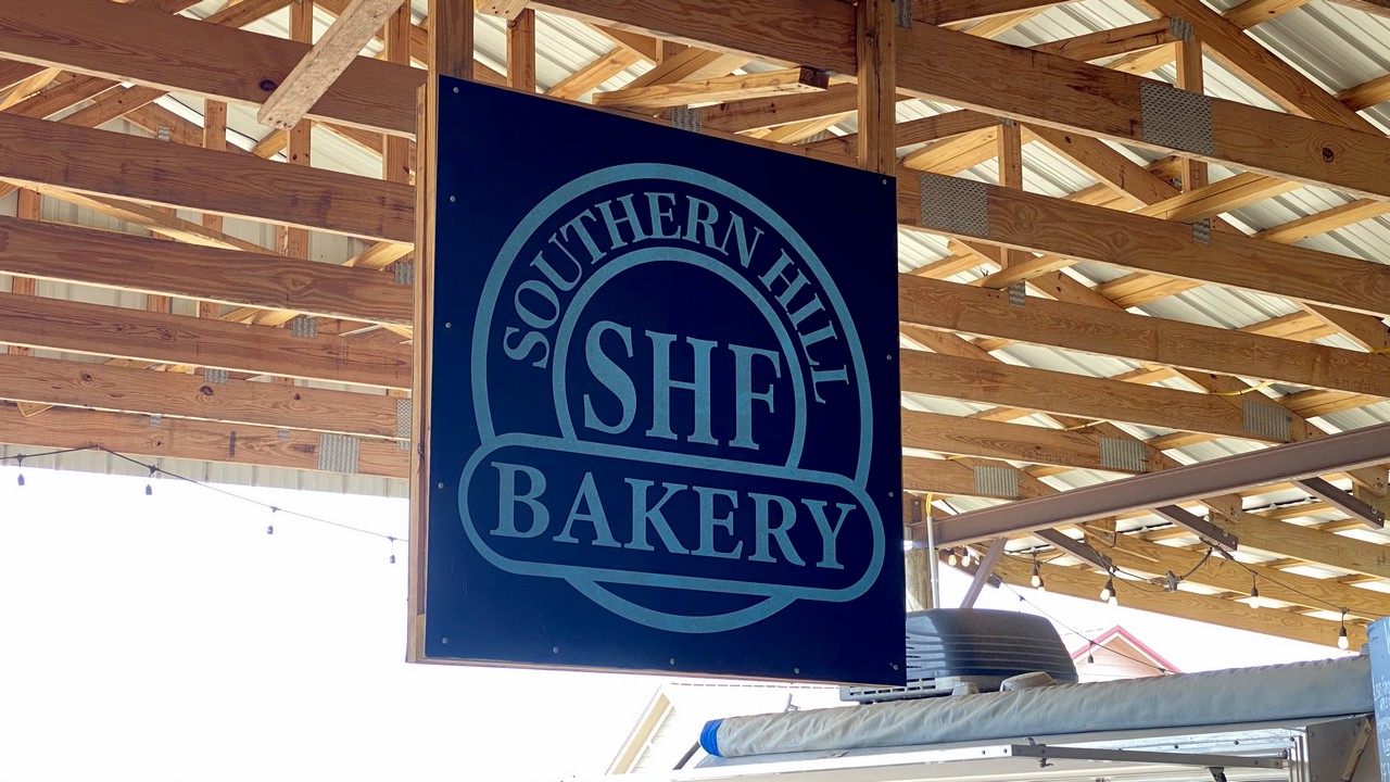 the bakery at Southern Hill Farms