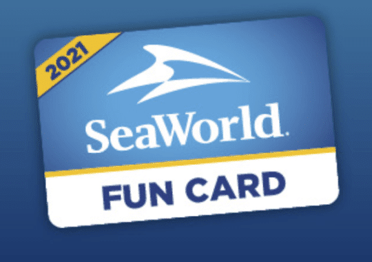 Where can you purchase SeaWorld Orlando Fun Cards