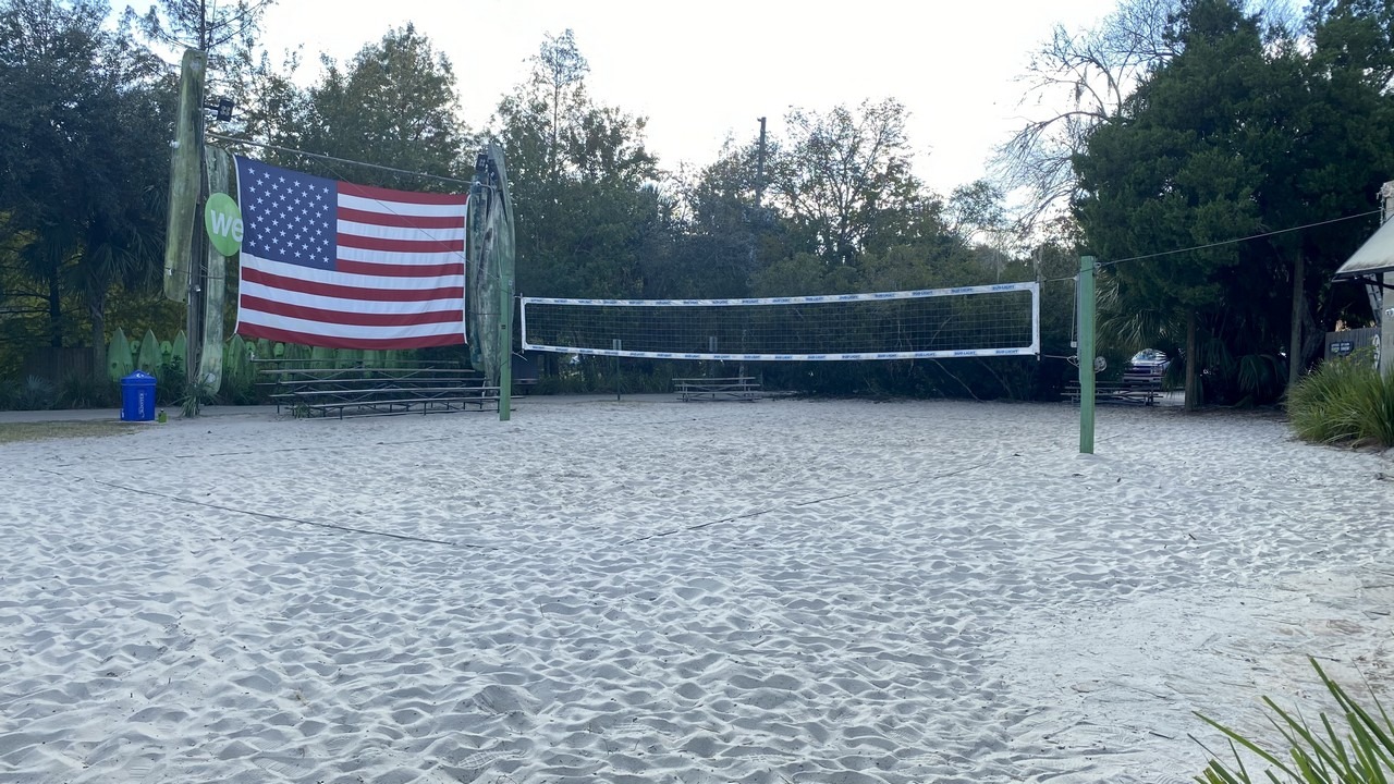 volleyball at wekiva island