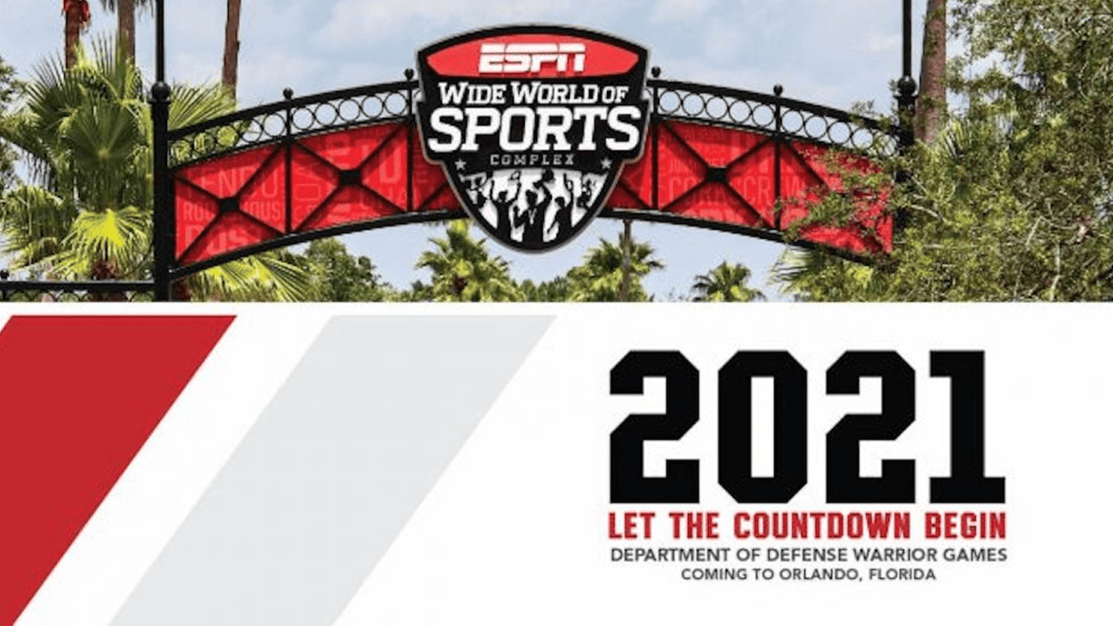2021 DoD Warrior Games Coming to Walt Disney World Resort