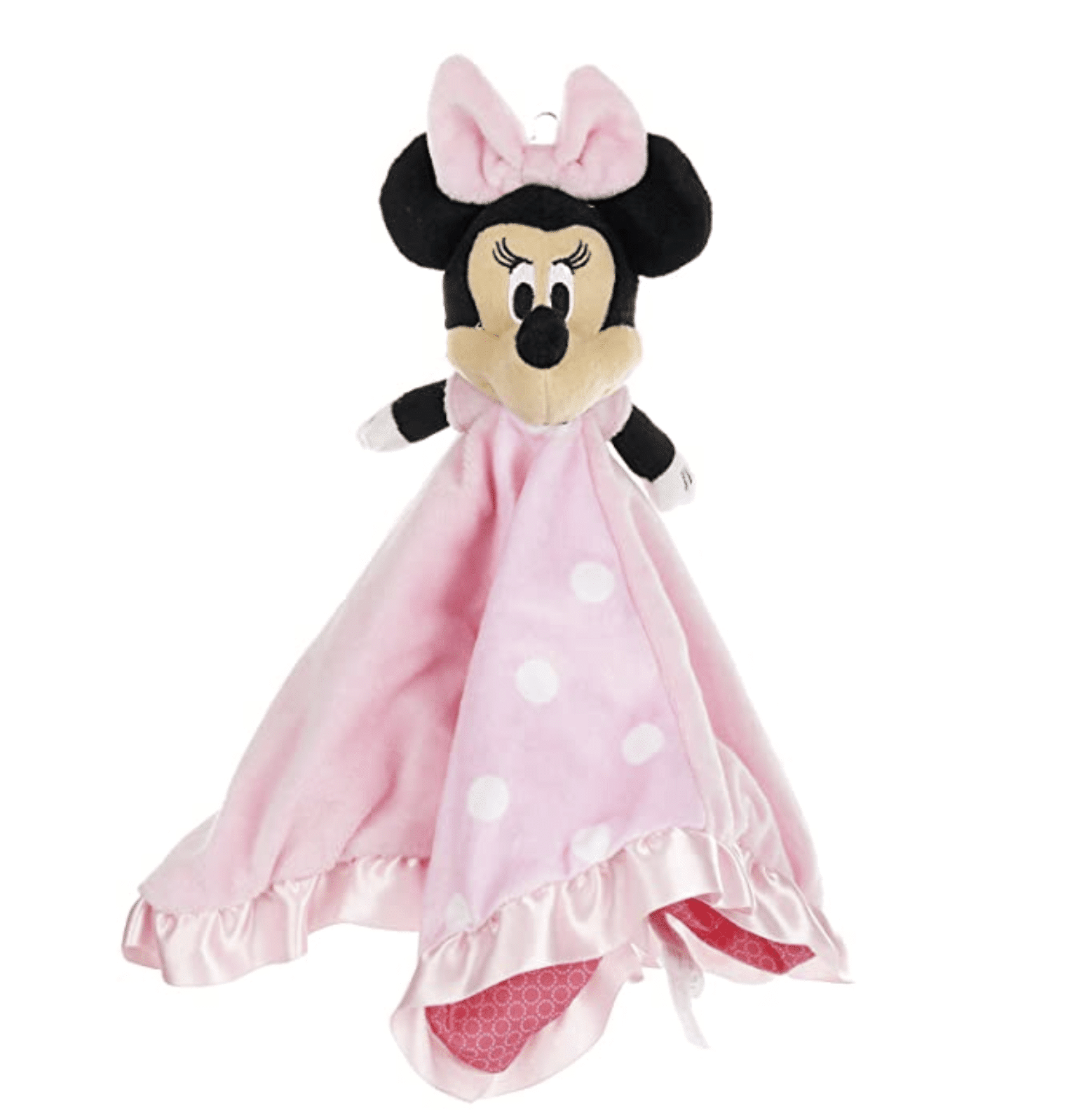 Disney Baby Minnie Mouse Plush Stuffed Animal Snuggler Blanket