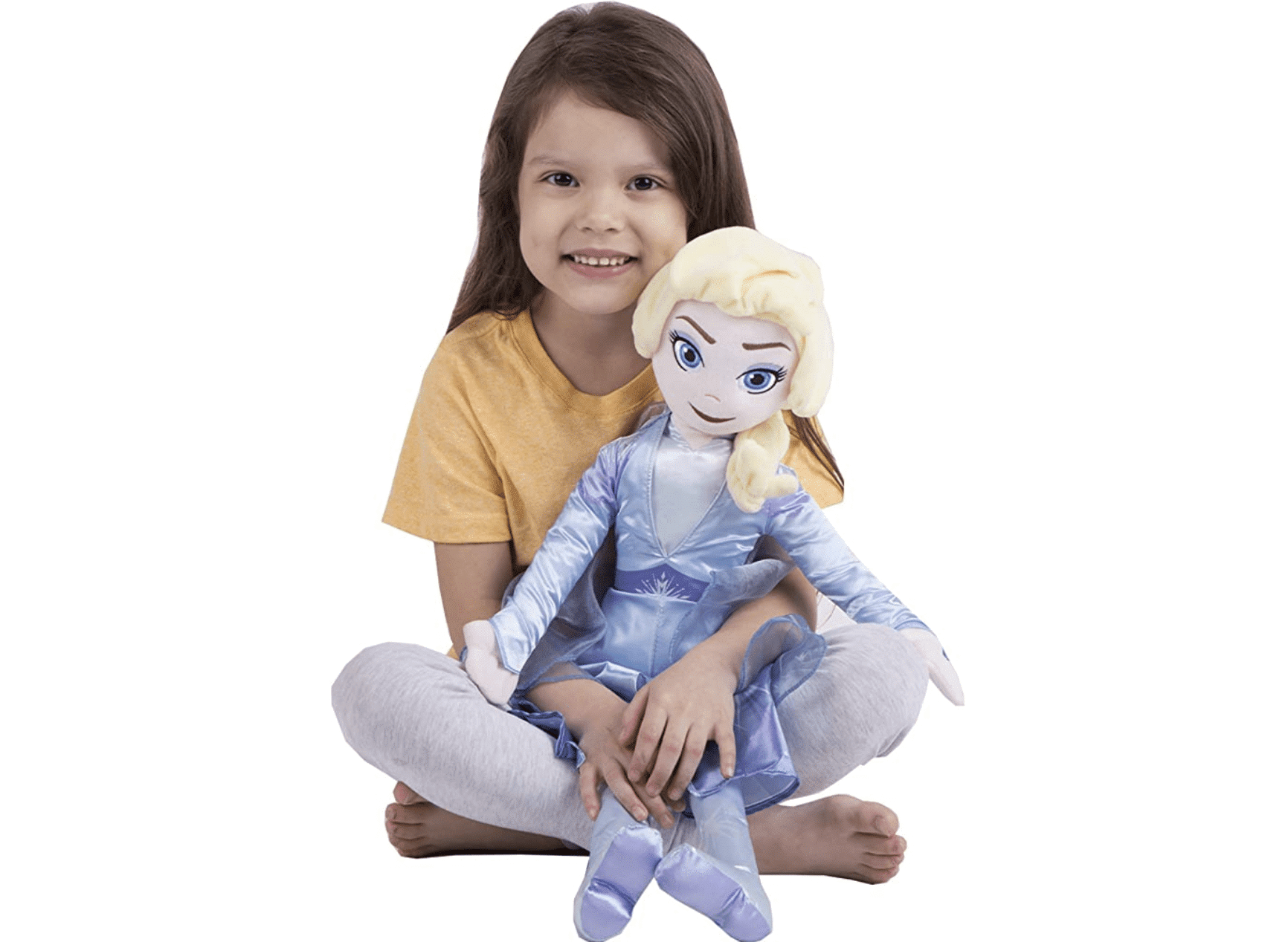 Disney Frozen 2 Elsa Plush Cuddle Pillow Buddy