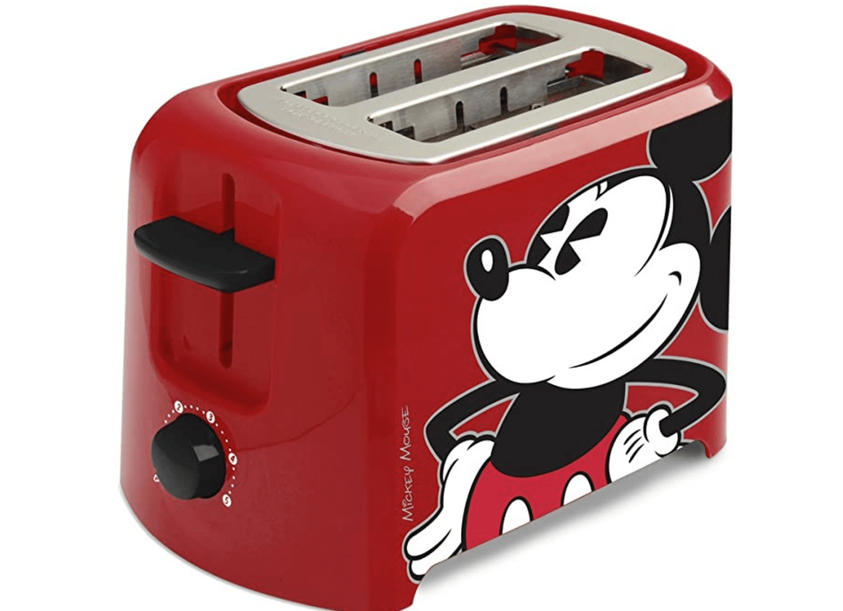 Disney Mickey Mouse 2 Slice Toaster