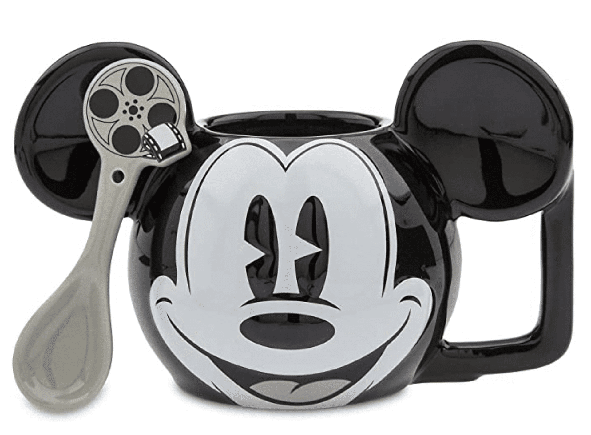 Disney Mickey Mouse Mug and Spoon Set