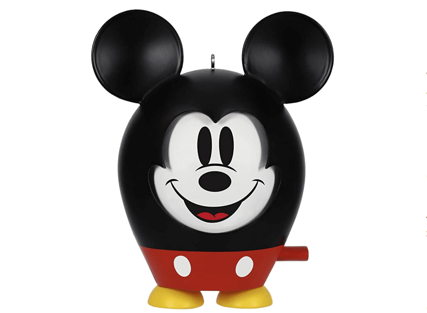 Disney Mouse Ornament Mickey Face to Face