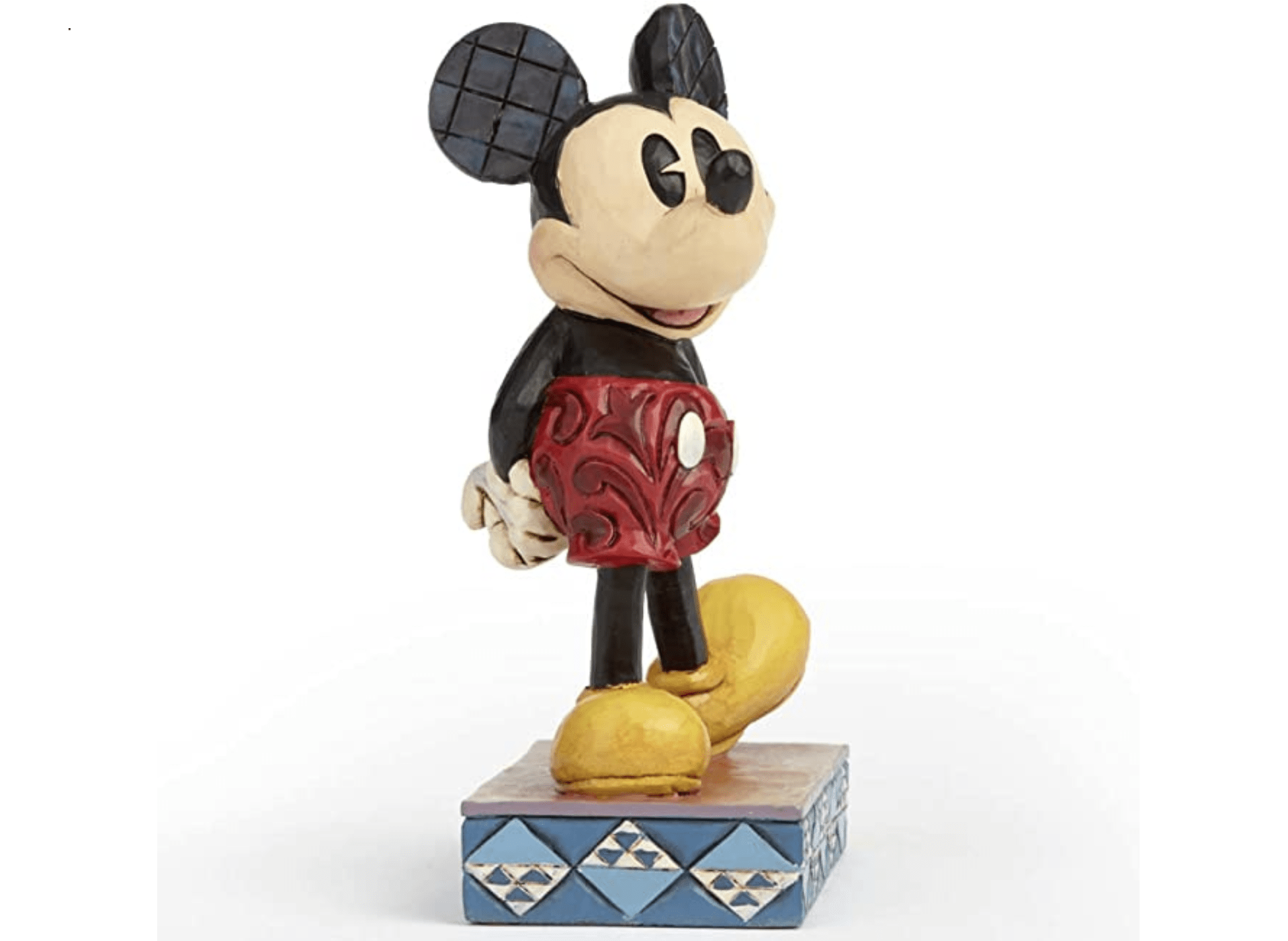 Mickey Mouse Personality Pose Stone Resin Figurine