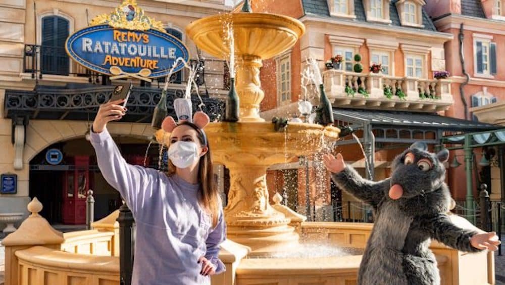 ‘Ratatouille’ Fan Gets Sneak Peek of Remy’s Ratatouille Adventure at EPCOT