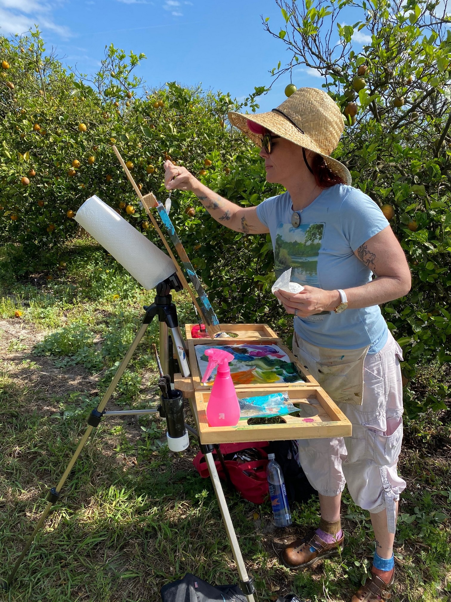 orlando Wekiva Paint Out