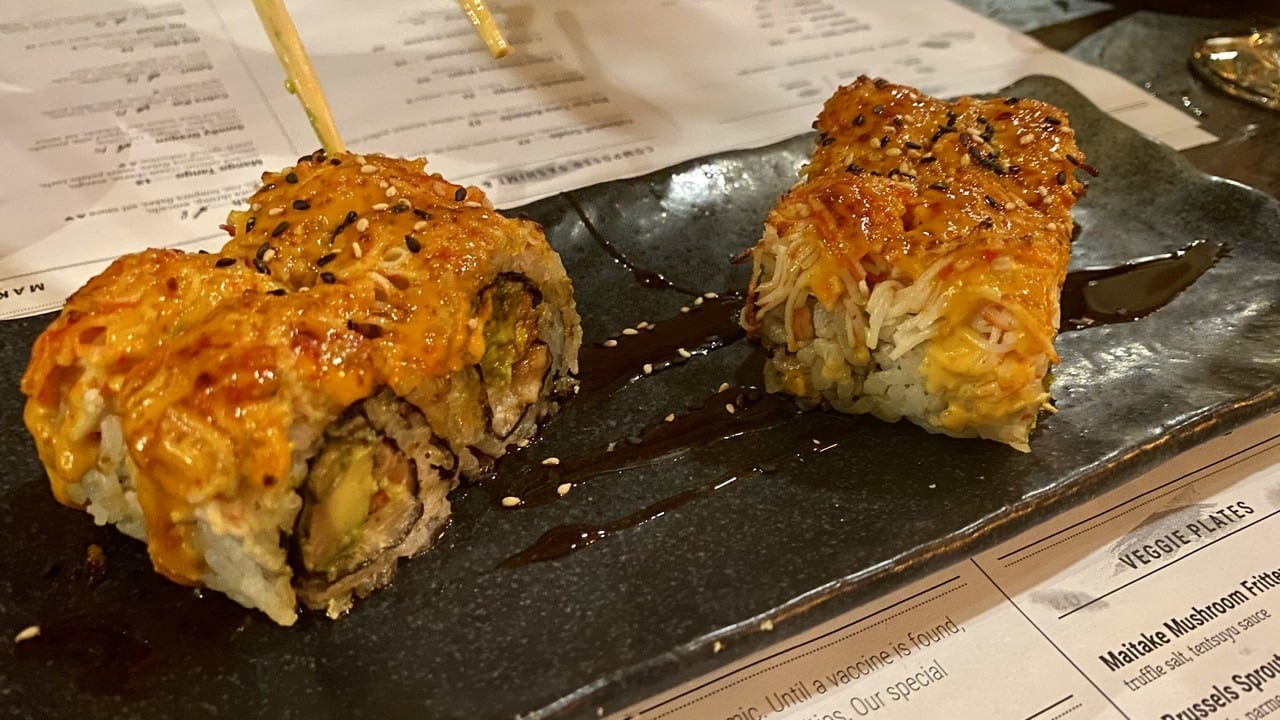 Makisushi rolls