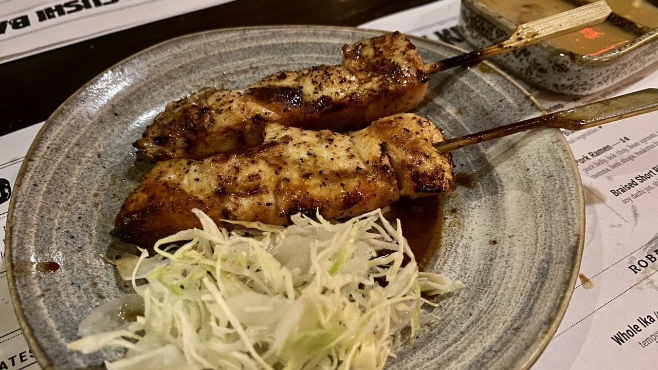 Robata Grilled Chicken Breast