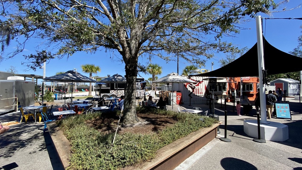 beautiful boxi park in lake nona