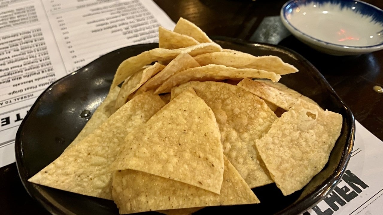 tortilla chips