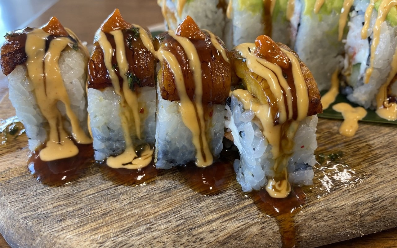 The Dragon Roll