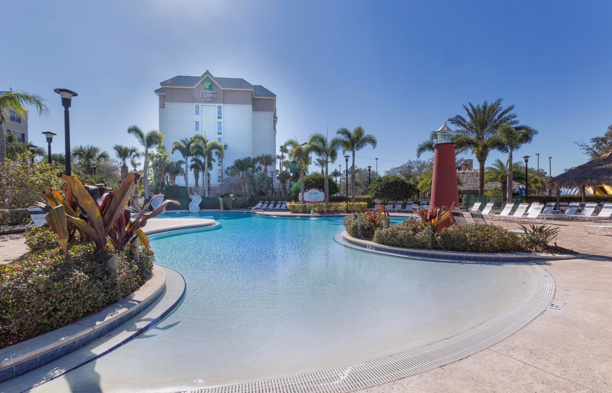 nice pool hotel in orlando