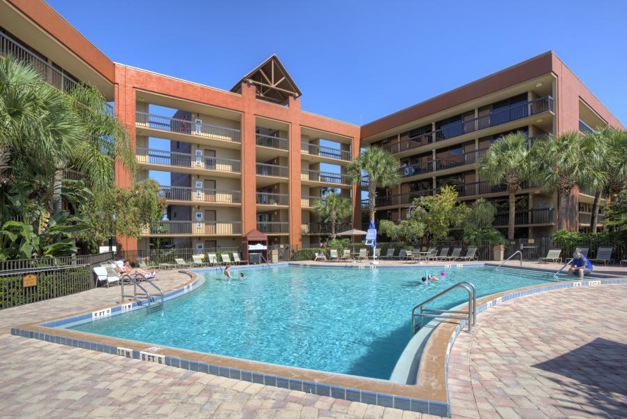 rosen inn lake buena vista pool area