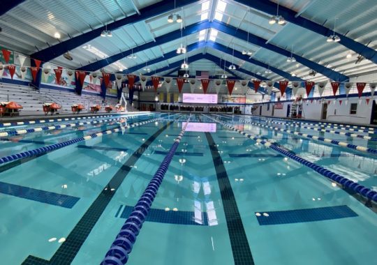 Stay fit and have fun at Rosen Aquatic & Fitness Center