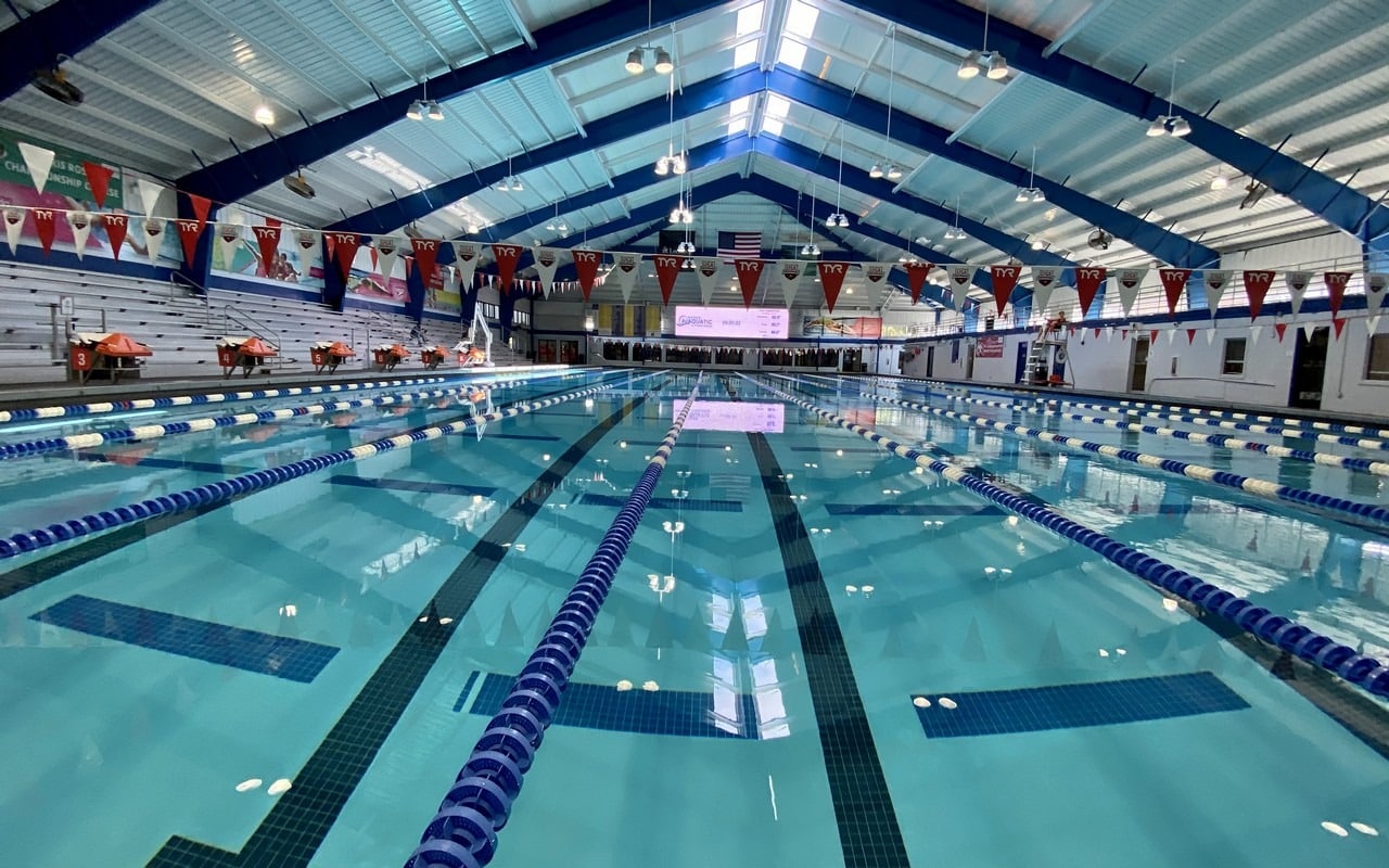 Rosen Aquatic & Fitness Center competition pool