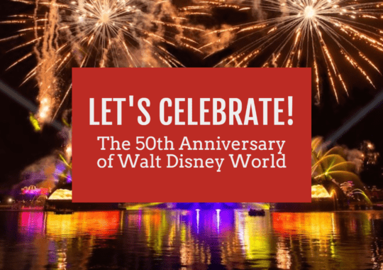 Celebrate The 50th Anniversary Of Walt Disney World Resort With Spectacular Night Wonders