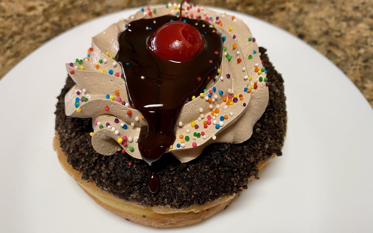 Oreo Fudge Brownie Sundae