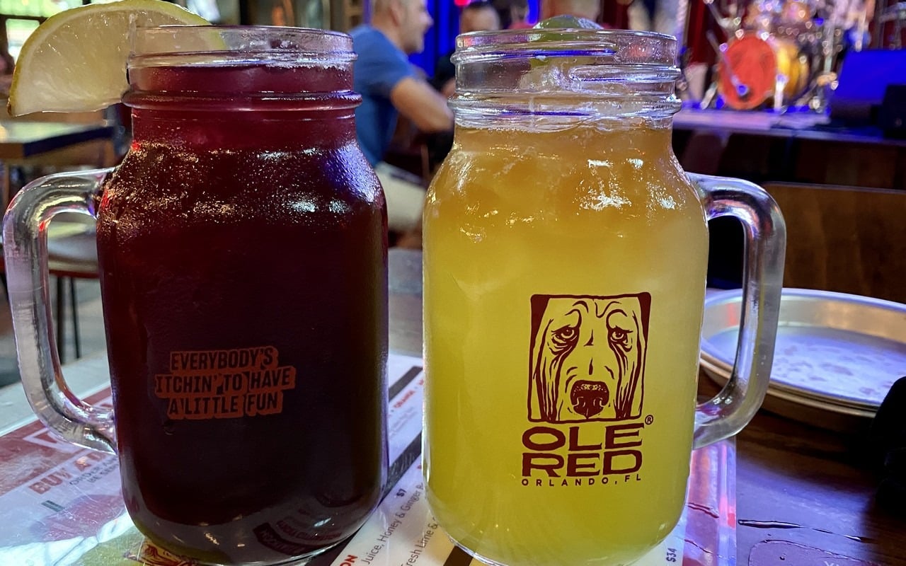 ole red restuarant in orlando florida specialty drinks
