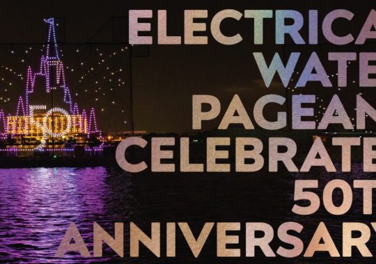 Enjoy The Impressive Beauty Of The Electrical Water Pageant at Disney World