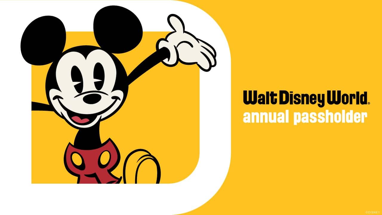 Walt Disney Annual Passholder Benefits