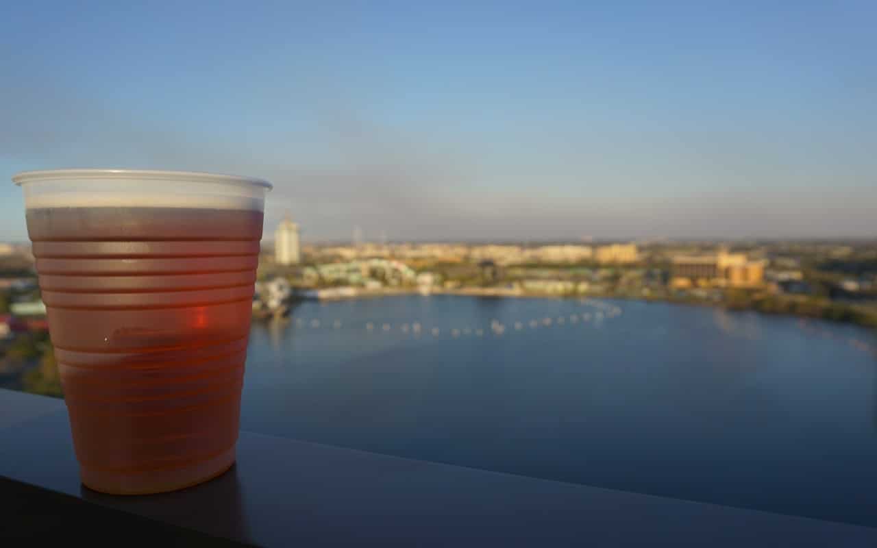 orlando hotel with rooftop bar and pool